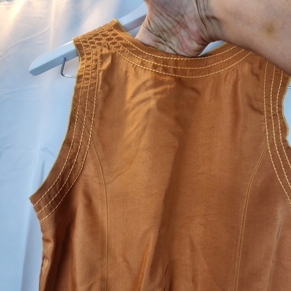 ROCHAS vintage silk dress size XS (36) in VGUC - Picture 8 of 9